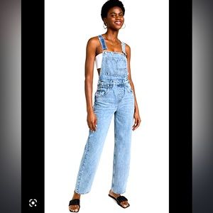 Good American Denim Overalls